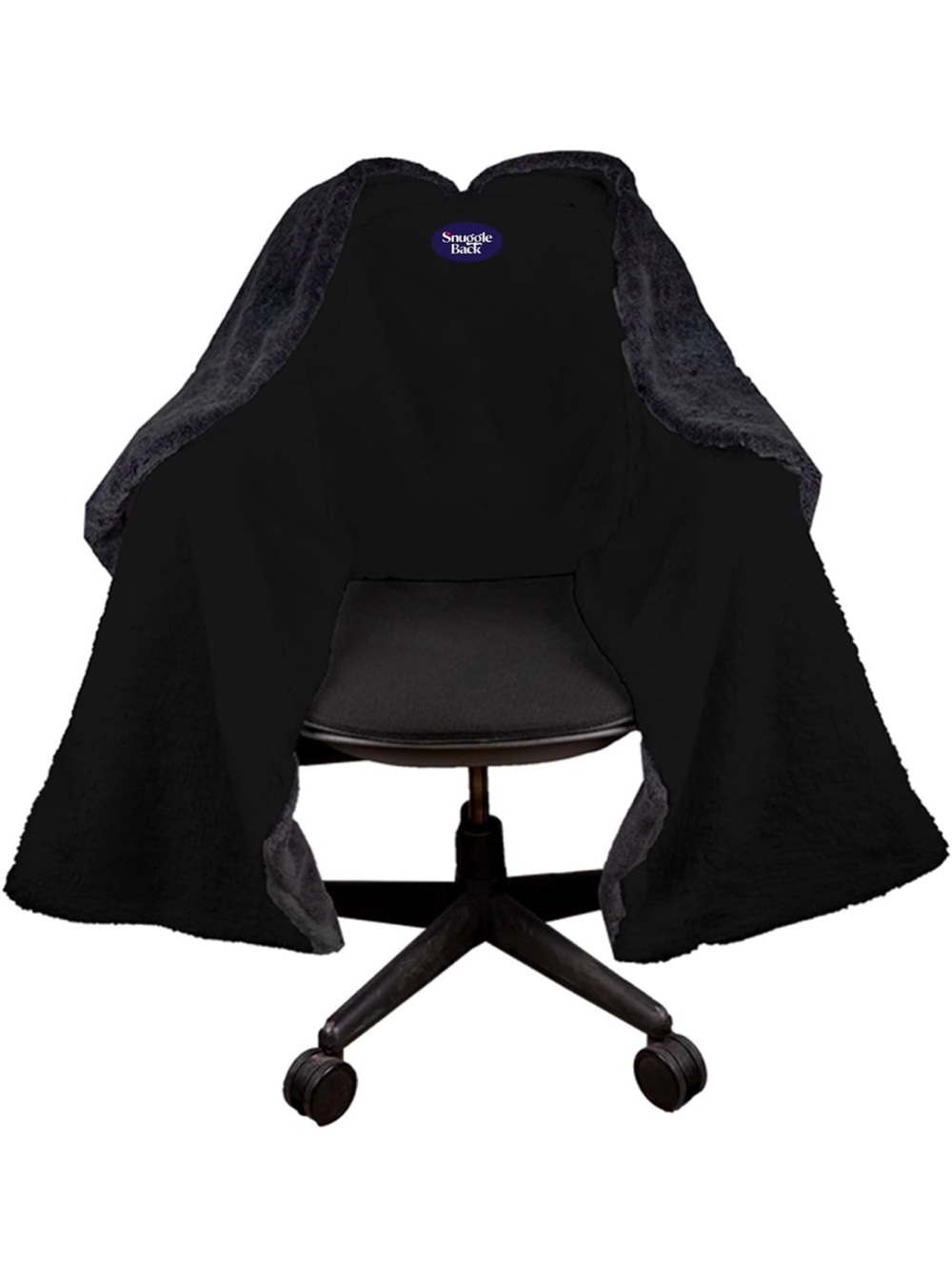 Snuggle Back Chair Blanket